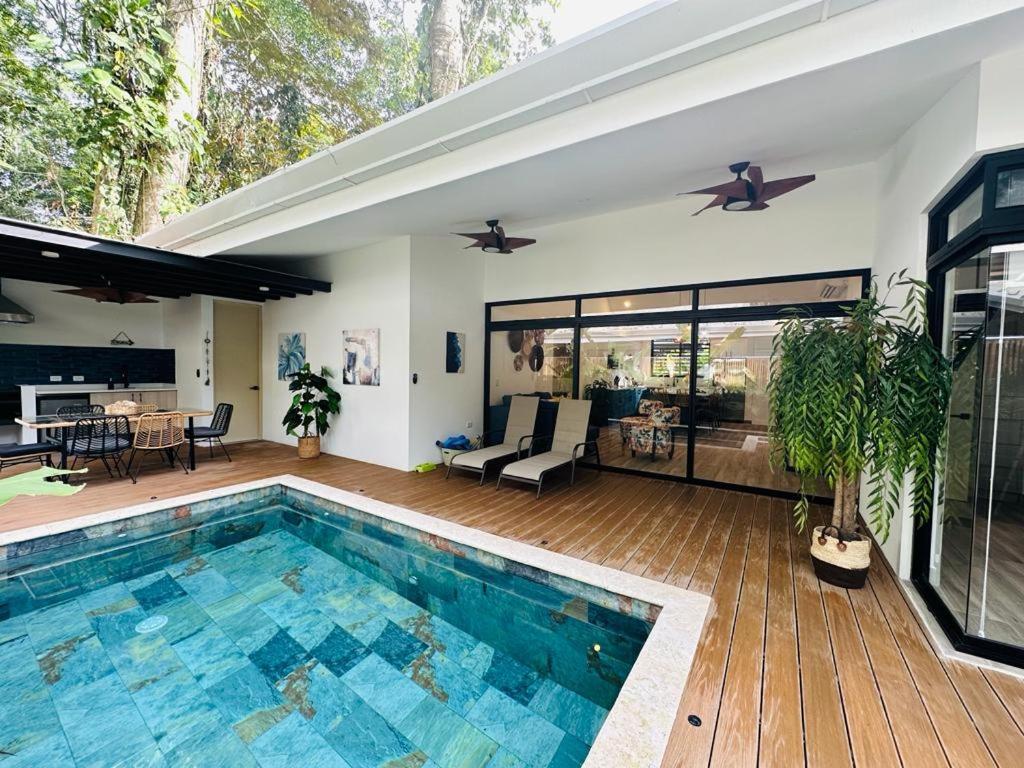 カウイータ Casa Coral Azulヴィラ エクステリア 写真