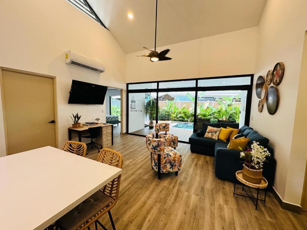 カウイータ Casa Coral Azulヴィラ エクステリア 写真