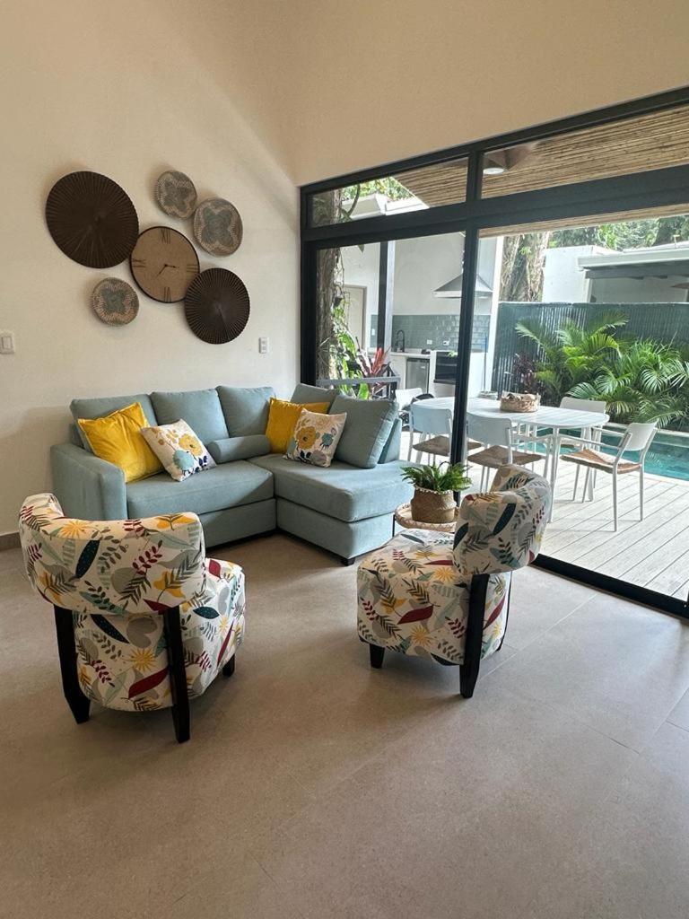 カウイータ Casa Coral Azulヴィラ エクステリア 写真