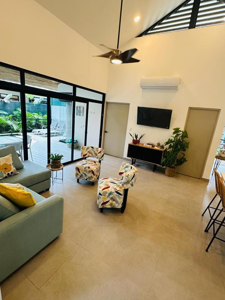 カウイータ Casa Coral Azulヴィラ エクステリア 写真